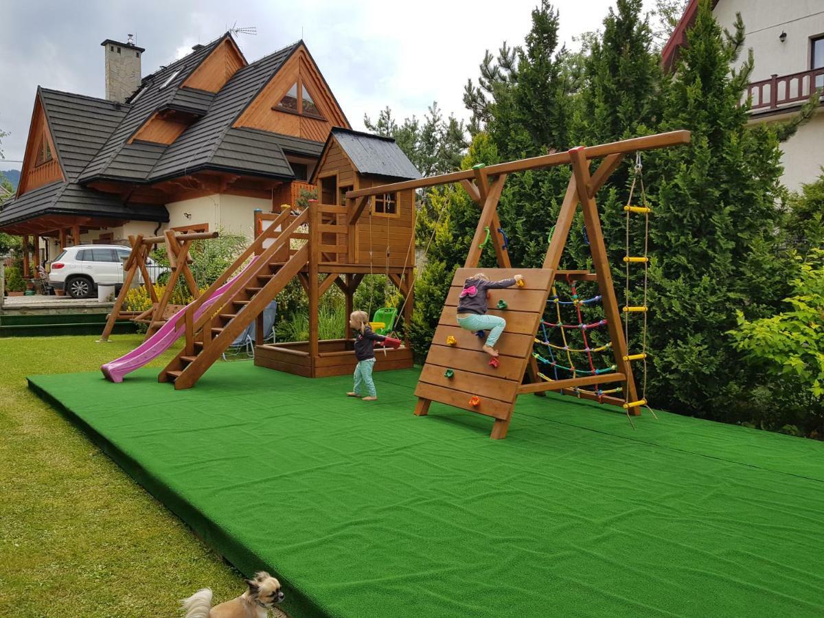 Willa 14 Zakopane Eksteriør bilde